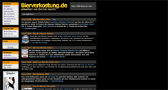 Desktop Screenshot of bierclub.net