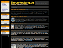 Tablet Screenshot of bierclub.net
